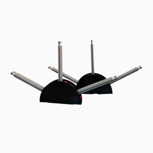 Lámparas de mesa RHA posmodernas de Boccato, Gigante & Zambusi para Zerbetto Padova. Juego de 2