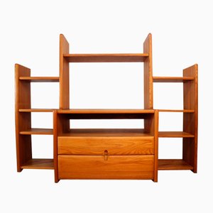 Vintage Library in Solid Elm from Seltz