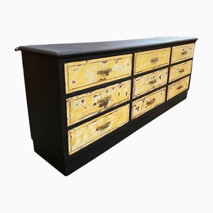 Shop Cabinet with 9 Drawers