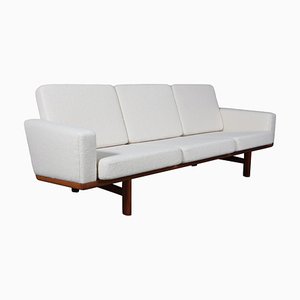 Three-Seat Sofa by Hans J. Wegner for Getama