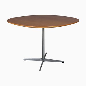 Table de Café par Piet Hein & Arne Jacobsen pour Fritz Hansen
