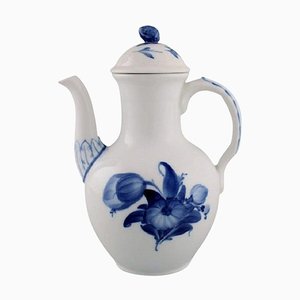 Antique Blue Flower Braided Coffee Pot from Royal Copenhagen