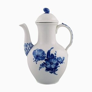 Blue Flower Braided Coffee Pot from Royal Copenhagen