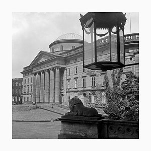 Karl Heinrich Lämmel, Blick auf Schloss Wilhelmshoehe in Kassel, Deutschland, 1937, Druck