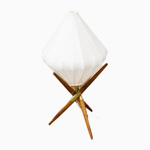 Lámpara de mesa sueca moderna de Trema, años 50