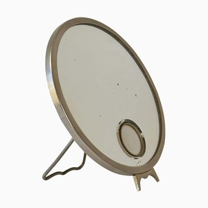 Illuminated Table Mirror from Brot Mirophar, France, 1920s