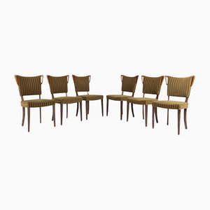 Dänische Stühle von Slagelse Mobelvaerk, 1950er, 6er Set