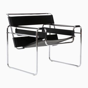 Wassily Armchair by Marcel Breuer for Knoll International