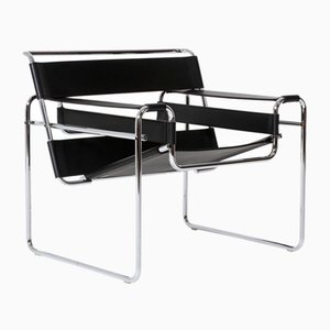 Wassily Armlehnstuhl von Marcel Breuer für Knoll International