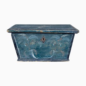Small 19th Century Sarcophagus Box