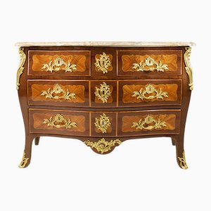 Louis XV Chest of Drawers by J. Bircklé