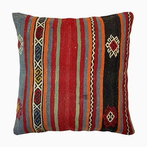 Anatolian Handwoven Kilim Cushion Cover