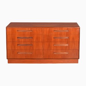 Teak Chest of Drawers by Victor Wilkins for G-Plan, 1960s