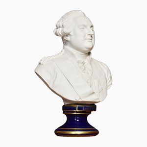 Parianware Büste von König Louis XVI