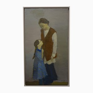 Igor Smekalov, Mother's Day, 2009, Oil on Canvas