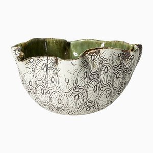 Stoneware Bowl by Bengt Berglund for Gustavsberg