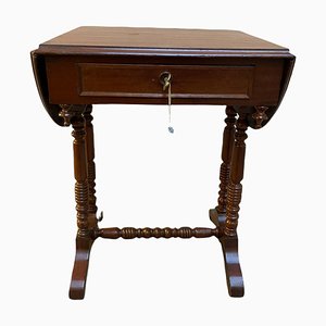 English Mahogany Table, 1800s