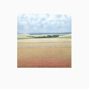 After Gerhard Taubert, Landscape, Color Print