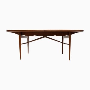 Vintage Rosewood Teak Dining Table by Archie Shine for Robert Heritage