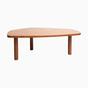 Large Oak Freeform Dining Table by Dada Est.