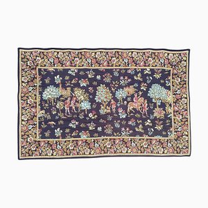 Vintage French Jaquar Tapestry