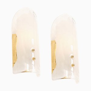 Austrian Sconces Wall Lights from Kalmar, 1960s, Set of 2