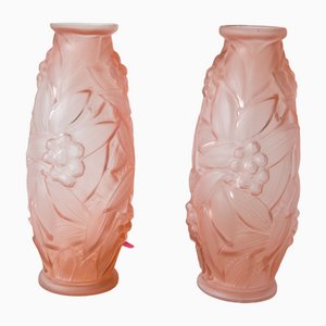 Art Deco Vases, Set of 2