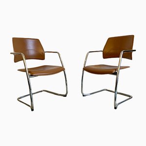 Armchairs, 1980s, Set of 2