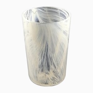 Vasos de cristal de Murano: Feather de Rossi Valter para VRM. Juego de 6