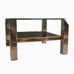 Coffee Table from Belgo Chrom / Dewulf Selection, Belgium, 1970s