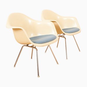 Fiberglass Armchairs by Ray & Charles Eames, 1949, Set of 2