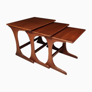 Tables Gigognes Scandinaves, Set de 3