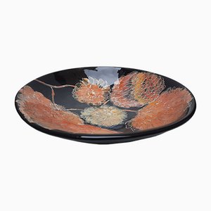 Black Spring Plate from Amodino Milano