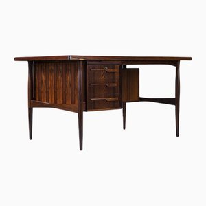 Mid-Century Danish Rosewood Desk by Arne Vodder for Sibast, 1950