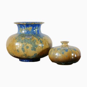 Ceramic Vases from Kerstin Unterstab Studio, Set of 2