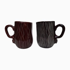 Le Ballerine Kleine Tassen von Amodino Milano, 2er Set