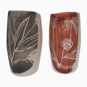 Fleurs et Feuilles Glasses from Amodino Milano, Set of 2