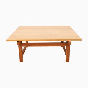 Oak Club Table by Hans J. Wegner for Andreas Tuck, 1960s