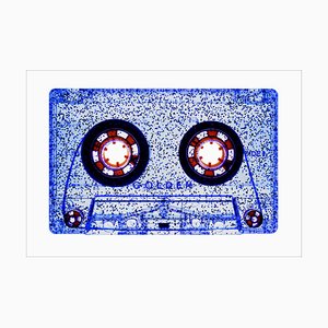 Heidler & Heeps, Tape Collection, All That Glitters Is Not Golden (Blue), 2021, Photographic C-Print