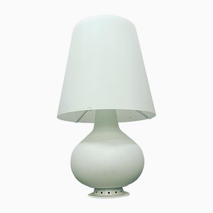 Large Italian Glass Table Lamp by Max Ingrand for Fontana Arte, 1960s