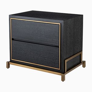 Zael Bedside Table from Pacific Compagnie Collection