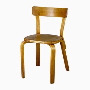 Finnischer Nr. 69. Stuhl von Alvar Aalto für Artek, 1930er