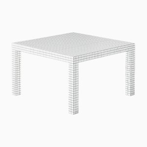 Square 2600 Dining Table by Superstudio for Zanotta