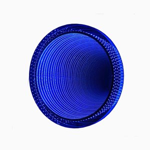 Specchio Infinity decorativo da parete di Falcone