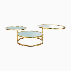 Bauhaus Style Swivel Tray Coffee Table