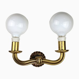 Wall Lamp by Hugo Gorge for Eduard Schmelz, 1930s