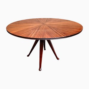 Round Table by Osvaldo Borsani for Abv Arredamenti Borsani Varedo, 1950s