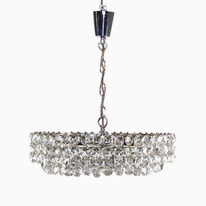 Bakalowits Crystal Chandelier from Bakalowits & Söhne, 1960s