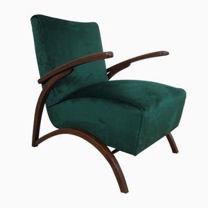 Art Deco Chair by Jindřich Halabala for Up Závody