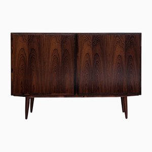 Mueble danés Mid-Century de palisandro de dos puertas de Omann Jun, años 60